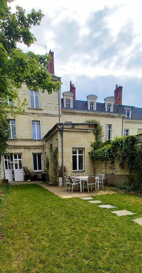 Histoire De Loire - Aubance Hotel Saumur Exterior photo